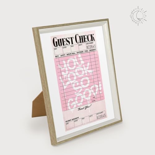 Habseligkeit Pink Fashion Wall Art Prints, Trendy Cute Wall Art Posters - Image 7