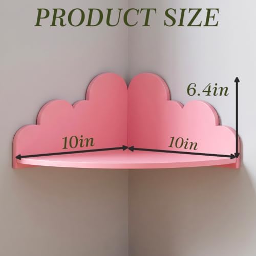 Cloud Floating Corner Shelves - Image 2