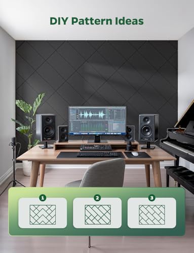 Decorative Acoustic Soundproof Walls Panels - Image 2