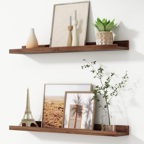 Picture Ledge Shelf, Floating Shelves by FLYJOE