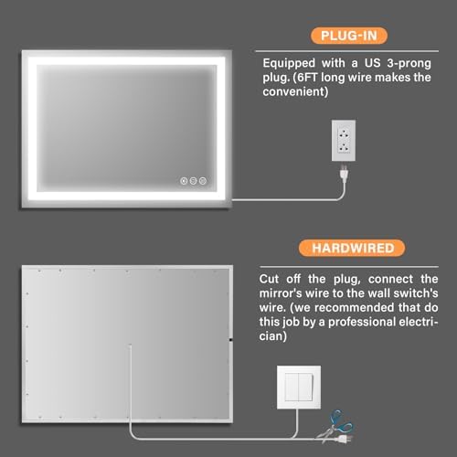 LED Bathroom Mirror, Vanity Mirror - Image 6