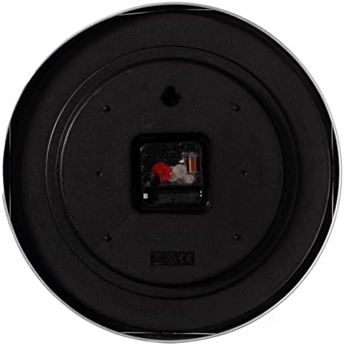 Modern Decorative Aluminum Round Wall Clock - Image 6