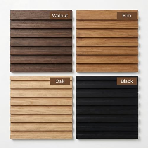 Slat Wood Wall Paneling for Interior and Decoration - Image 3