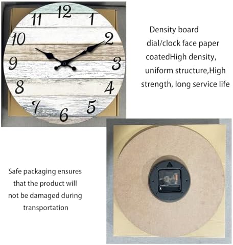 XNM Extra Large Wood Wall Clocks - Image 6