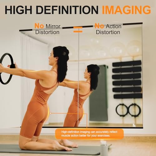 Delma Home Gym Mirror, Large Full Body - Image 2