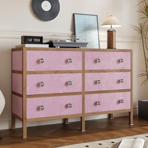 CRE8TIVE Pastel Pink Peel and Stick Wallpaper Velvet Drawer Liners 12"x80" Self - Image 3