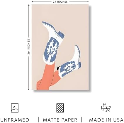 HAUS AND HUES Coastal Cowgirl Room Decor - Image 2