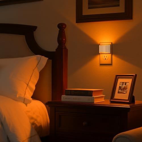 DORESshop Night Light, Night Lights Plug into Wall, Adjustable - Image 5