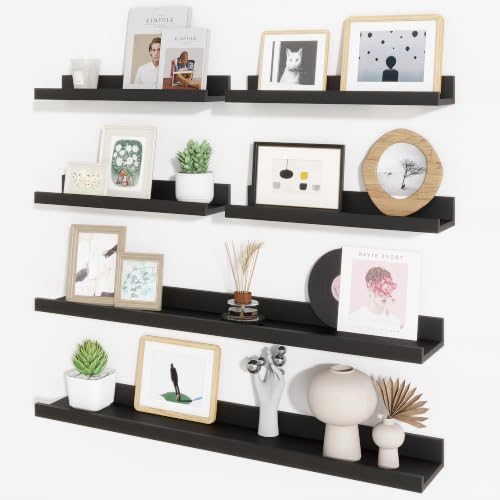 Picture Ledge Shelf, Floating Shelves by Axeman