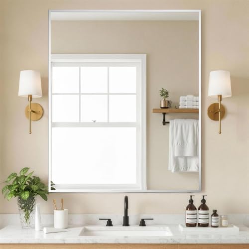 FICTOR Bathroom Vanity Mirror for Over Sink by FICTOR