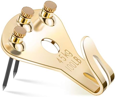 10Pcs Heavy Duty Picture Hangers Which Can Support up to 100lbs by kinxuanda