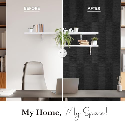 GoDear Design Faux Grasscloth Wallpaper - Image 6
