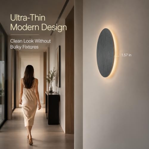 Rechargeable Wall Sconces Set of 2, Cordless Wall Lights - Image 3
