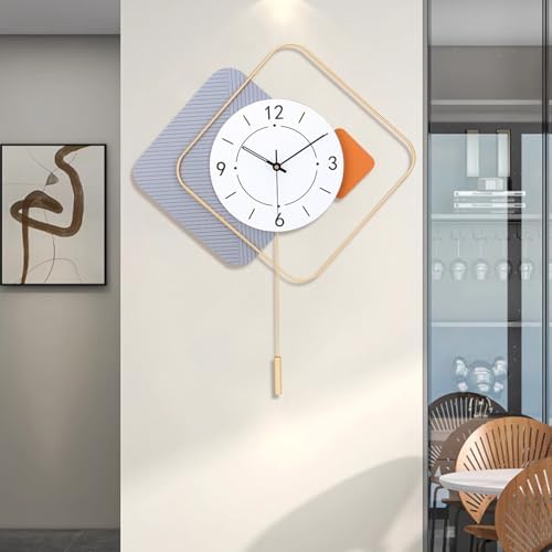 FILLOVE Large Decorative Wall Clock by Fillovewallclock