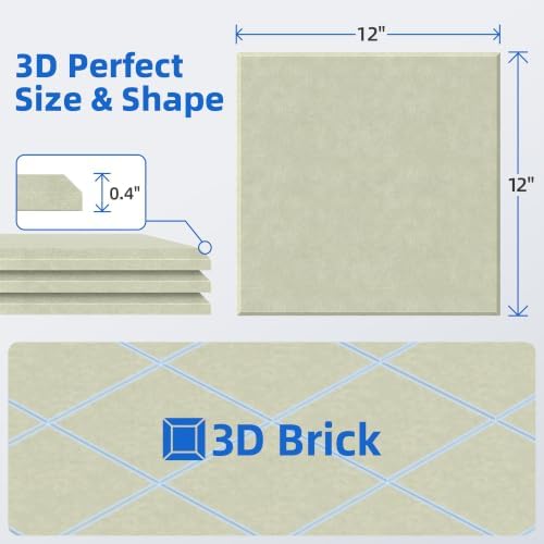 20 Pack Acoustic Panels with Self Adhesive Sound Proof Foam Panels - Image 6