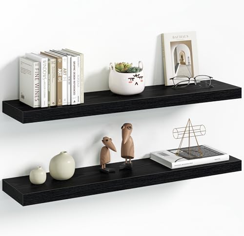 Vivelove 30 Inch Floating Shelves Wall Mounted by VIVELOVE