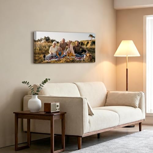 Personalized Photo Canvas Wall Art, Custom Canvas Prints - Image 4