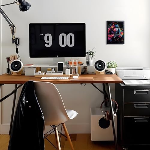 Gamer Monkey Wall Art, Gorilla Playing Video Game - Image 6