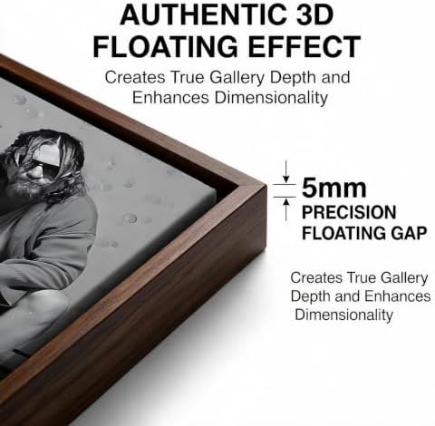 B.B.F MAKE Funny Comedy Movie Framed Canvas Wall Art - Image 3