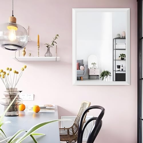 Amorho Bathroom Mirror for Wall 28x36 Inch - Image 5