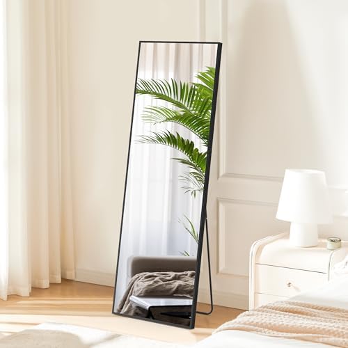 Sweetcrispy 59"x16" Full Length Mirror, Standing Full Body Mirror - Image 3