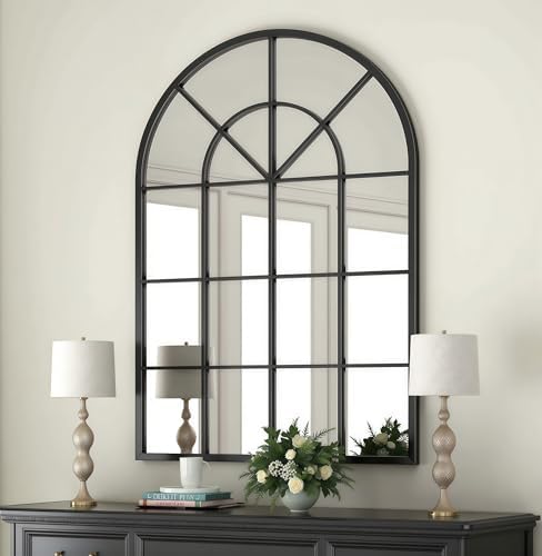 Dewfig Arched Wall Mirror by YourSpacePerfectlyReflected