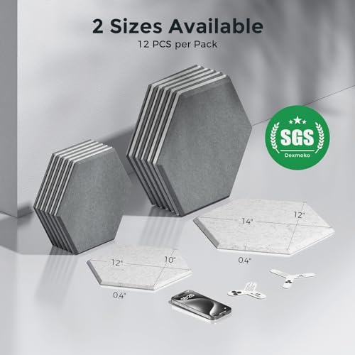Self-Adhesive Acoustic Panels, 2nd Generation Sound Absorbing Panel, - Image 7