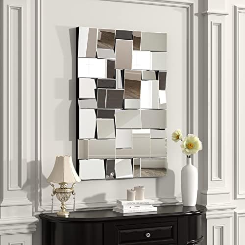 KOHROS 44"x 30" Large Decorative Wall Mirror by KOHROS