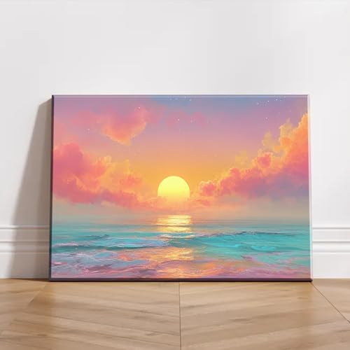 Serene Landscape Canvas Wall Art - Image 2
