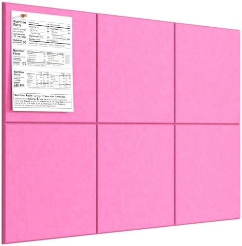 MaxGear Felt Bulletin Board 36" x 24" by MaxGear