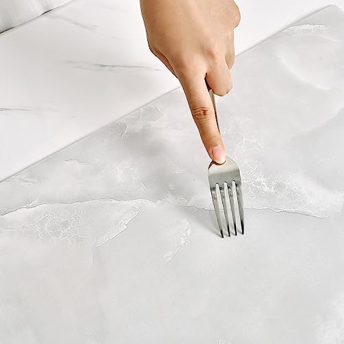 Haimin 3D Wall Panels Peel and Stick Marble Tile Look 10 Pack Waterproof - Image 6