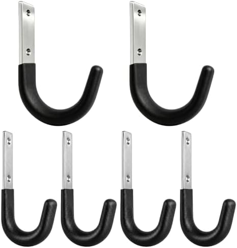 Heavy Duty Wall Hook Kit, Enhanced Garage Wall hooks, Tool Organizer by Unknown