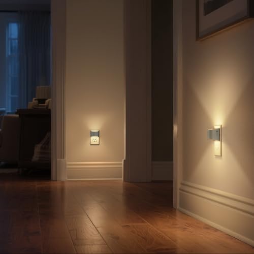 DORESshop Night Light, Night Lights Plug into Wall, Adjustable - Image 6