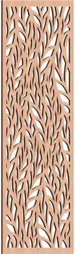 Ortonville Decorative Pierced Fretwork Wood Wall Panels, 17 3/8"W x 44 3/8"H x by EkenaMillwork