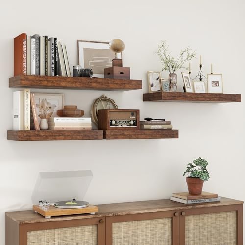 FLYJOE 30 Inch Floating Shelves - Image 2
