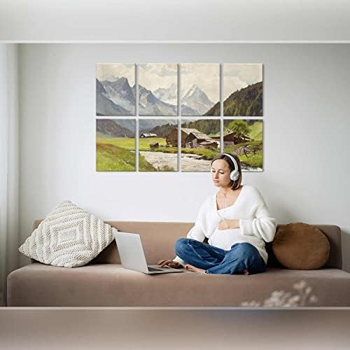 JBER Art Acoustic Panels 48" x 32", Sound Absorbing Wall Art - Image 3
