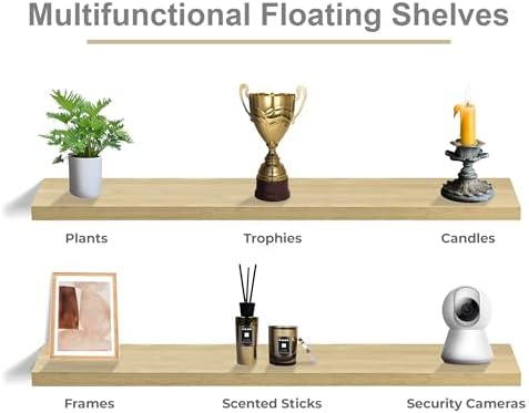 Sorbus Floating Shelves for Wall Storage - Image 6