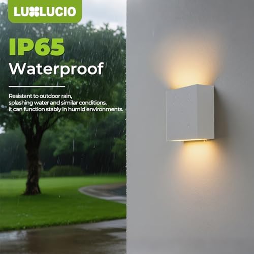 Bright Silver Up and Down Wall Sconce, 18W Dimmable 5%-100%, 5CCT 2700K-5000K - Image 6