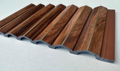 From Plain To Beautiful In Hours MG-1507-8f-5 Gilded Peaks Wood Slat Walls 94.5 - Image 4
