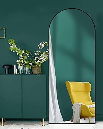 65''x22'' Arched Full Length Mirror, Floor Mirror - Image 3