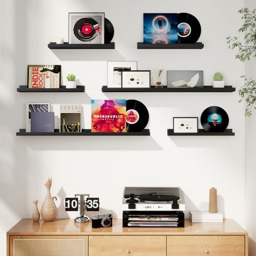 Picture Ledge Shelf, Floating Shelves - Image 2