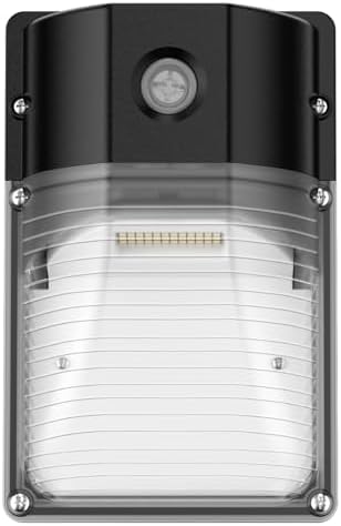 30W LED Wall Pack Light with Dusk to Dawn Sensor by JC-LGL