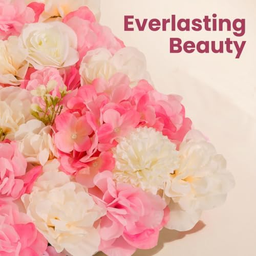 Artificial Flower Wall, 12 Panels - Image 2