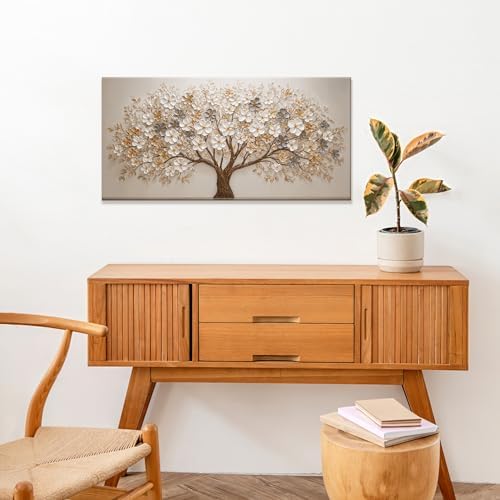 Modern Tree Of Life Canvas Wall Art Decor - Image 6