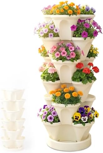 Roixeeds Vertical Planter Tower by Roixeeds