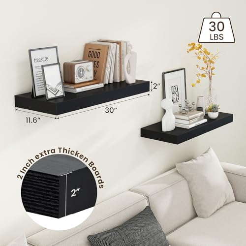 FLYJOE 30 Inch Floating Shelves - Image 4