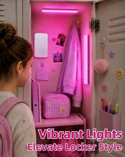 EZVALO Color Changing Locker Light, Bookshelf Light - Image 2