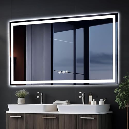 Memobarco 36" x 72" LED Bathroom Mirror by MEMOBARCO