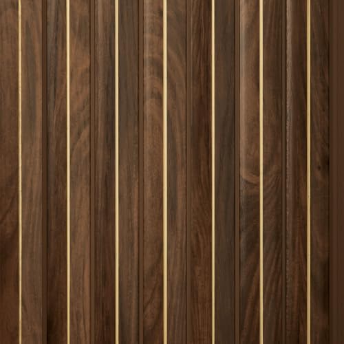 From Plain to Beautiful in Hours MG-1507-8f-10 Gilded Peaks Wood Slat Walls by DecorativeCeilingTiles
