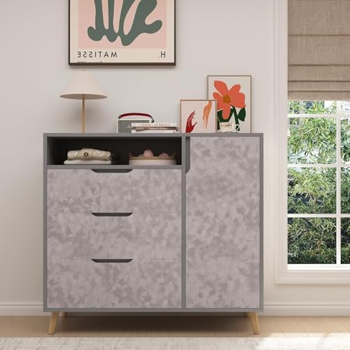 Stickyart Grey Velvet Peel and Stick Wallpaper Textured Velvet Fabric Wallpaper - Image 3